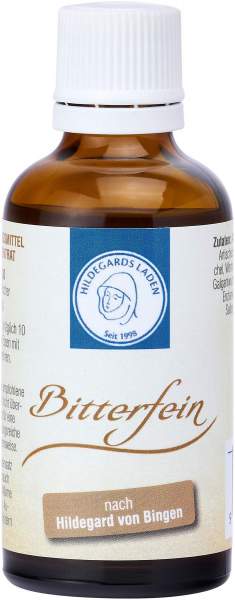 Hildegard von Bingen - Bitterfein - Kräuterbitter-Tropfen 50 ml