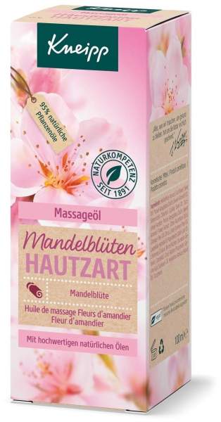 Kneipp Pflegendes Massageöl Mandelblüten Hautzart 100 ml Öl