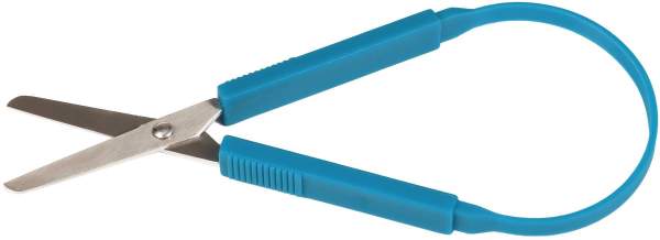 Feder-Schere EASY CUT, blauVital Comfort