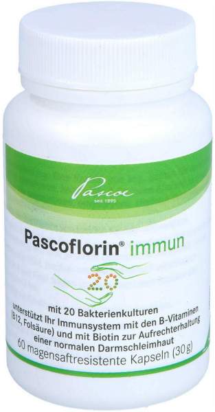 Pascoflorin immun Kapseln 60 Stück