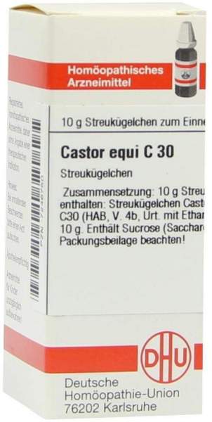 Castor Equi C 30 10 G Globuli