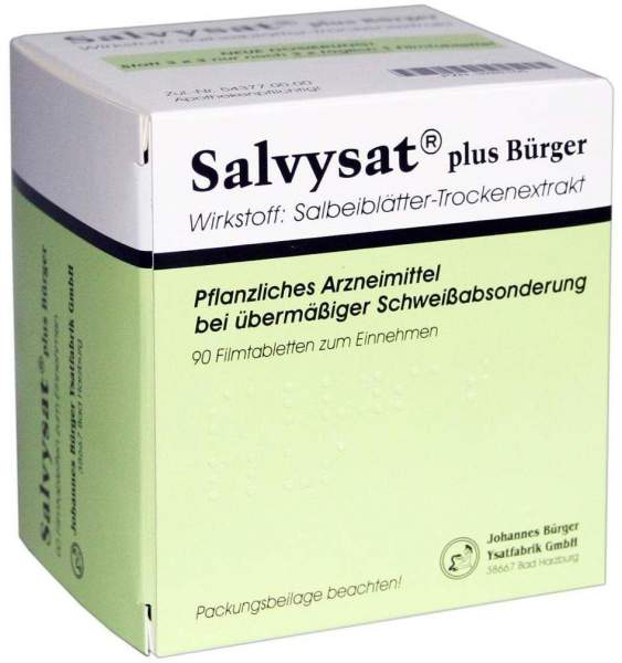 Salvysat Plus Bürger 90 Filmtabletten