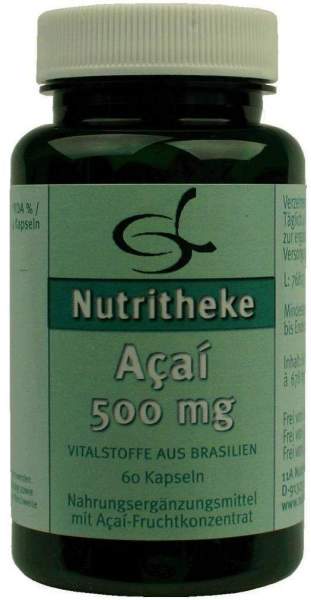 Acai 500mg 60 Kapseln