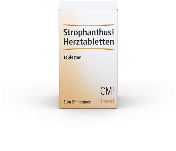 Strophanthus Comp. Herztabletten 250 Stück