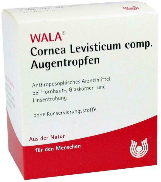 Wala Cornea Levisticum Comp. 30 X 0,5 ml Augentropfen