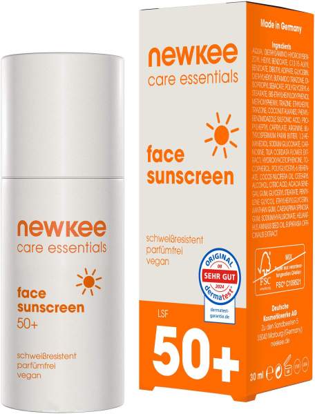Newkee Sonnencreme Gesicht LSF 50+ 30 ml