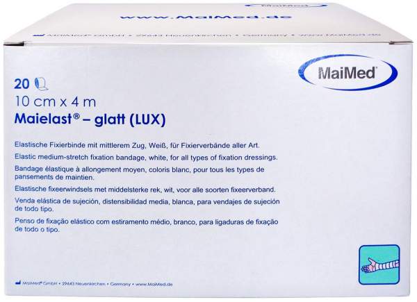 ELASTISCHE FIXIERBINDE 10 cmx4 m in Cellophan