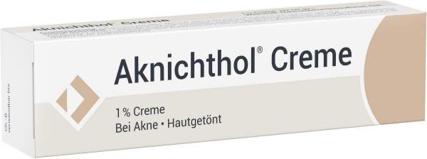 Aknichthol 25 G Creme