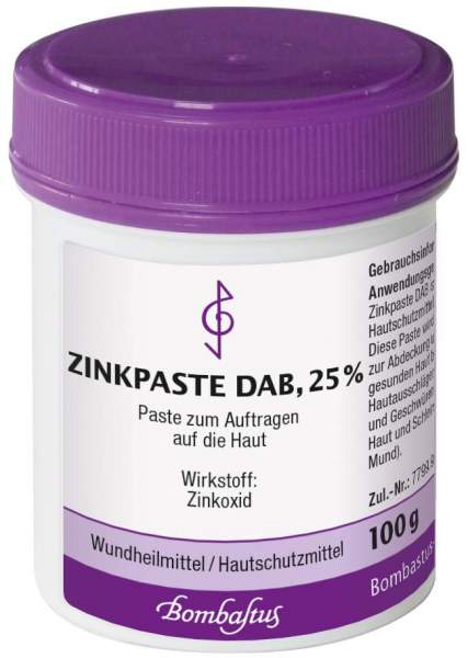 Bombastus 100 G Zinkpaste Dab