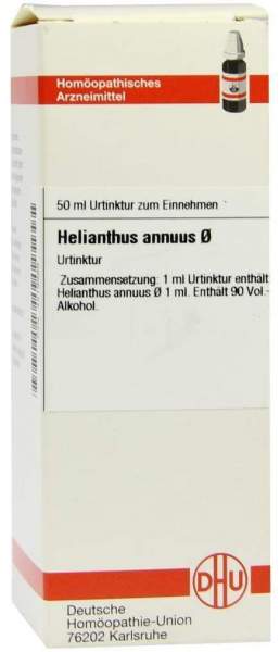 Helianthus Annuus Urtinktur = D 1