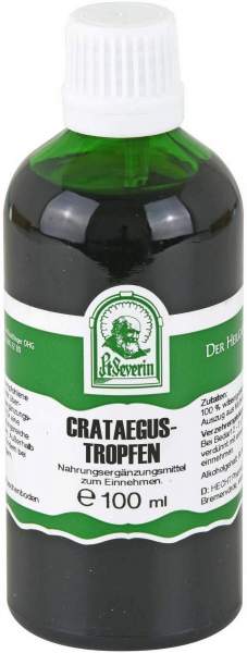 Crataegus Tropfen 100 ml