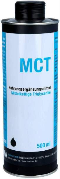 Mct Öl 500ml