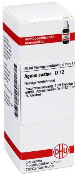 Dhu Agnus Castus D12 Dilution