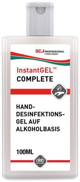 Deb Instantgel Complete Händedesinfektion