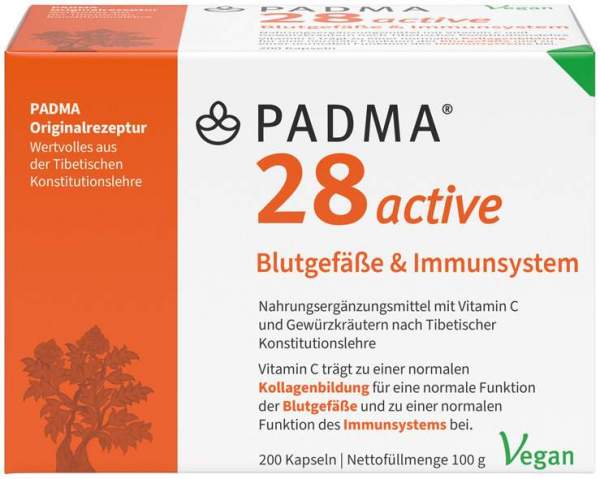 Padma 28 Active 200 Kapseln