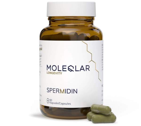 MoleQlar Spermidin 60 Kapseln