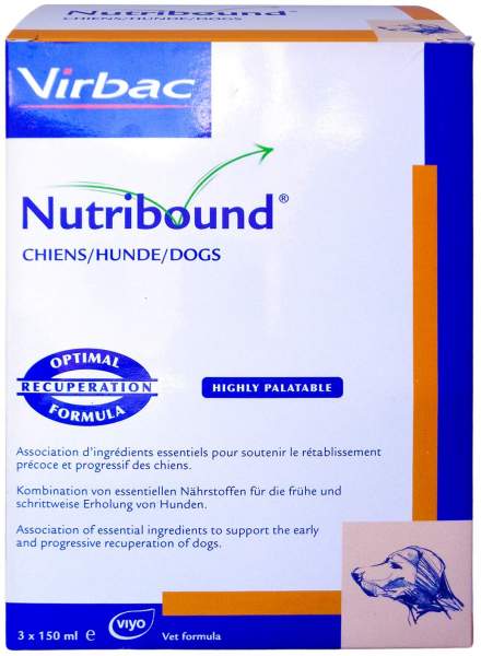 Nutribound Lösung f.Hunde 3x150ml