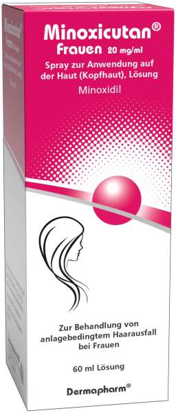 Minoxicutan Frauen 20 mg Je ml Spray 60 ml