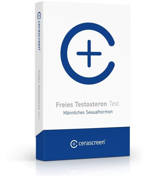 Cerascreen Freies Testosteron Test Speichel