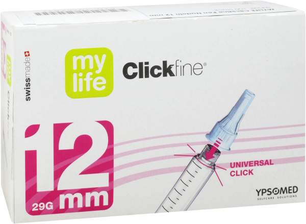 Mylife Clickfine Pen-Nadeln 12 mm