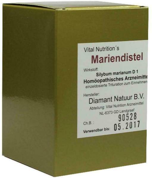 Mariendistel 60 Kapseln