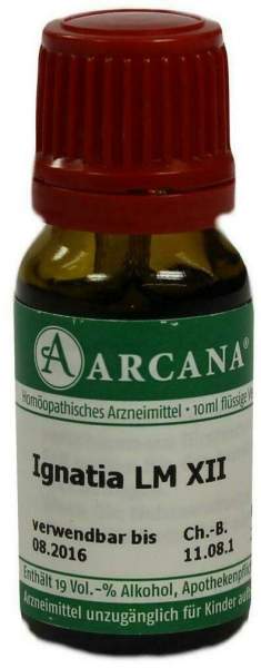 Ignatia Lm 12 Dilution 10 ml