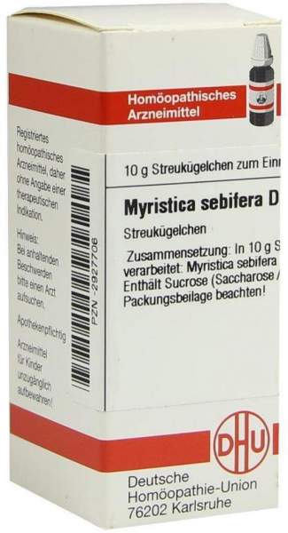 Dhu Myristica Sebifera D4 10 G Globuli