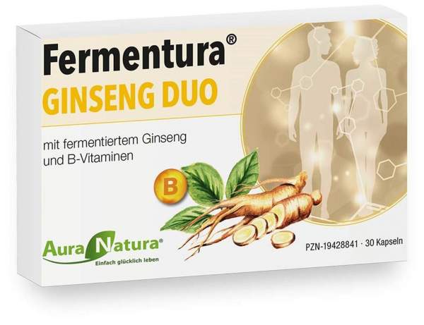 Fermentura Ginseng Duo 30 Kapseln