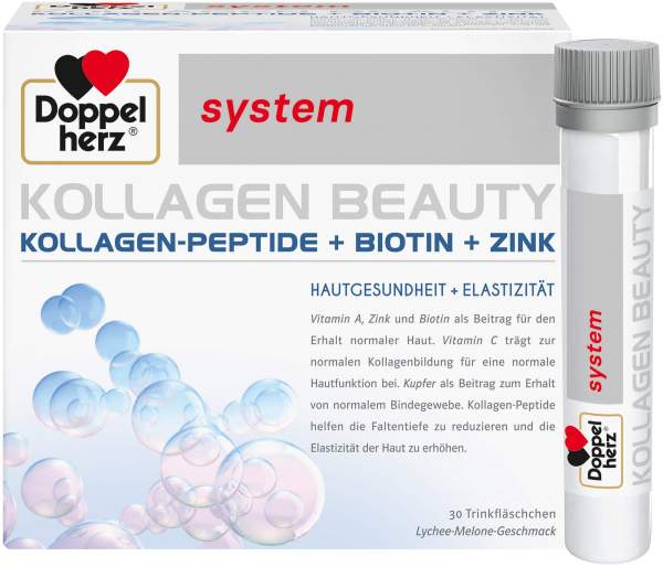 Doppelherz system Kollagen Beauty 30 Trinkampullen