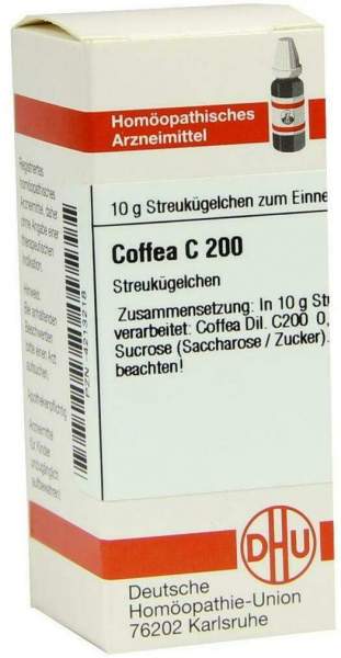 Dhu Coffea C200 10 G Globuli