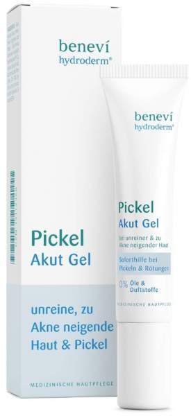 Benevi Hydroderm Pickel Akut Gel 5 ml