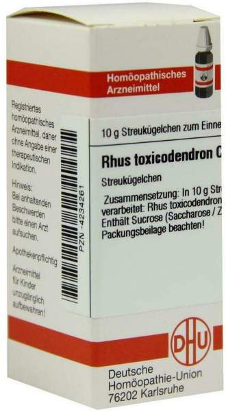 DHU Rhus toxicodendron C1000 Globuli