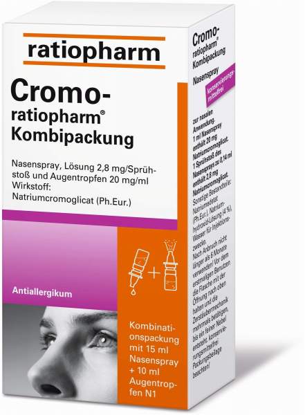 Cromo ratiopharm 1 Kombipackung
