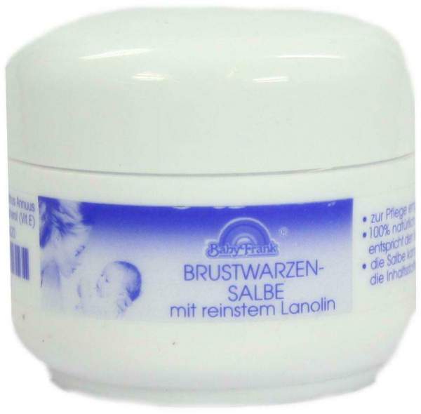 Brustwarzensalbe (lanolin) 1 Packung Salbe