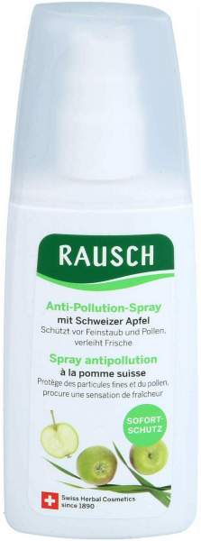Rausch Anti-Pollution-Spray Mit Schweizer Apfel 100 ml