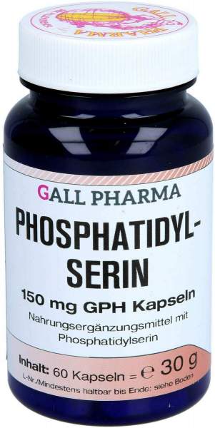 Phosphatidylserin 150 mg GPH Kapseln 60 Stück