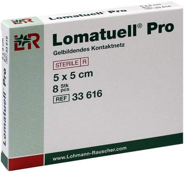 Lomatuell Pro 5x5 cm Steril