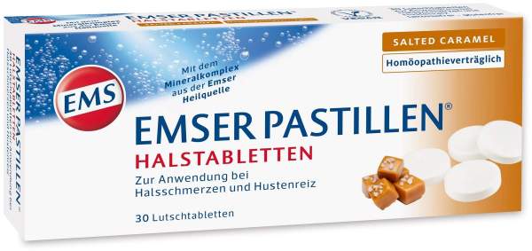 Emser Pastillen Salted Caramel 30 Stück