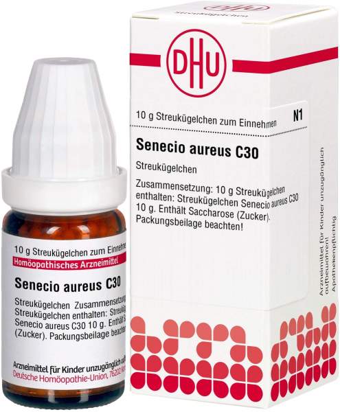 DHU Senecio Aureus C30 10 g Globuli