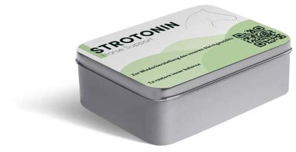 Strotonin Nerve Support Einzelfuttermittel für Pferde 30 x 1 g Pulver