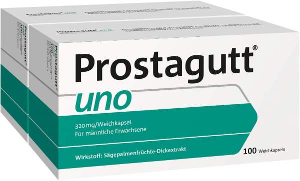 Prostagutt Uno Kapseln 2x100 Kapseln