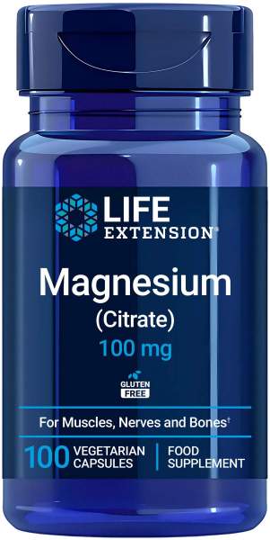 Magnesium Citrate 100 mg 100 Kapseln