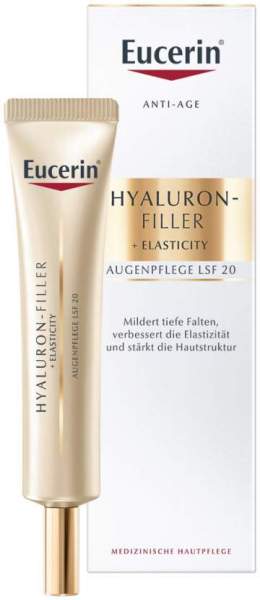 Eucerin Hyaluron Filler + Elasticity Augenpflege LSF15 15 ml