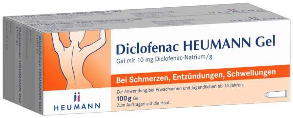 Diclofenac Heumann Gel 200 g