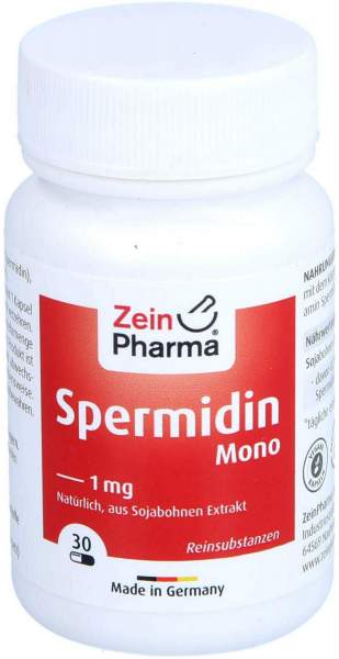 Spermidin Mono 1 mg 30 Kapseln