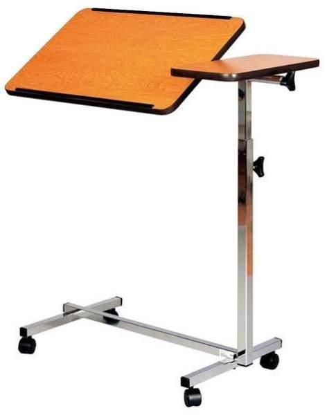 Betttisch mit flexibler Platte