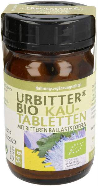 Urbitter Bio Kautabletten 54g
