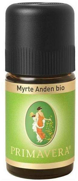 Primavera Myrte Anden Ätherisches Öl Bio 5 ml