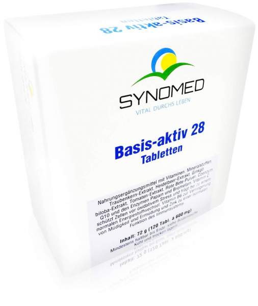 Basis Aktiv 28 Tabletten 120 Stück