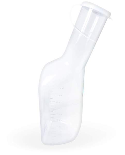 Urinflasche Kunststoff Männer 1000 ml Glasklar 1 Flasche